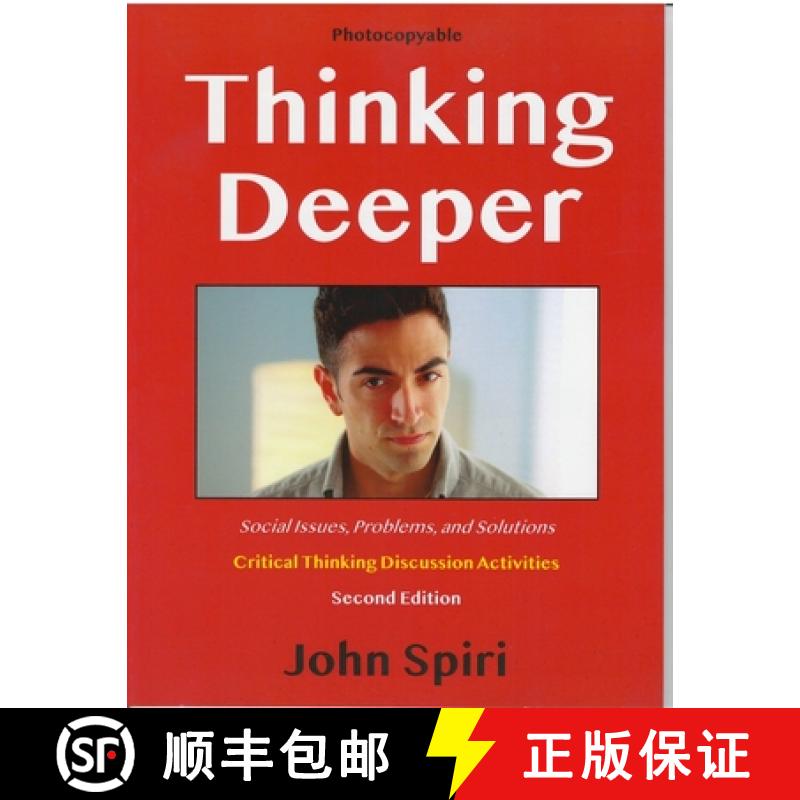 预订 Thinking Deeper: Critical Thinking Discussion Activities [9780866474948]