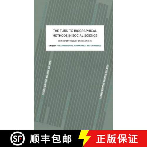 【3-4周达】精装 The Turn to Biographical Methods in Social Science : Comparative Issues and Examples [9780415228374]