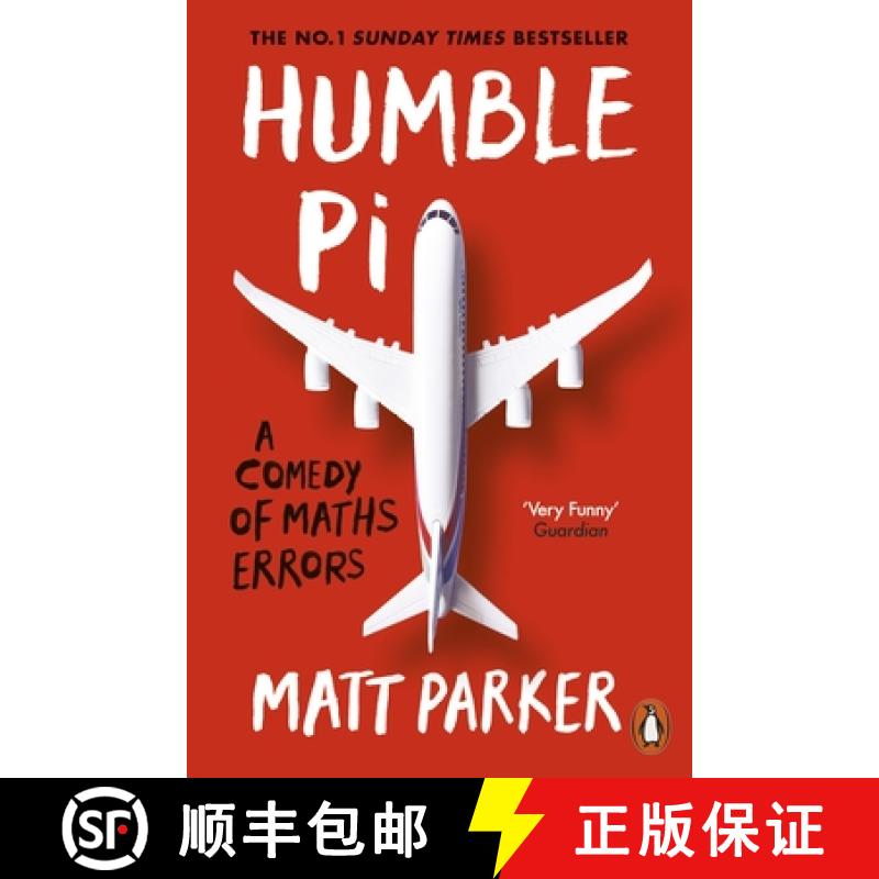 【3-4周达】Humble Pi : A Comedy of Maths Errors [9780141989143]