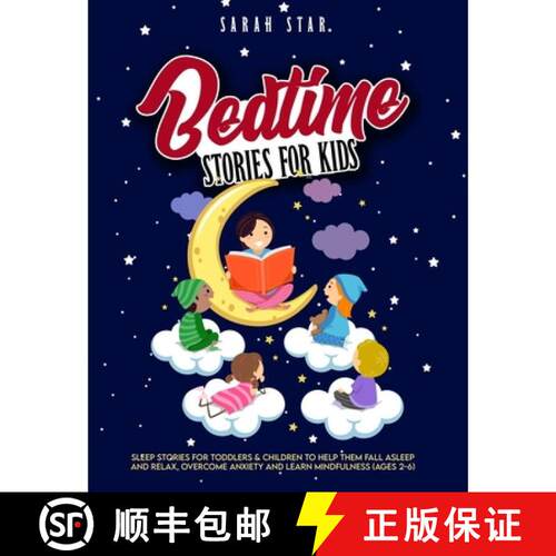 【3-4周达】Bedtime Stories for Kids: Sleep Stories for Toddlers & Children to Help Them Fall Asleep a... [9783691049671]