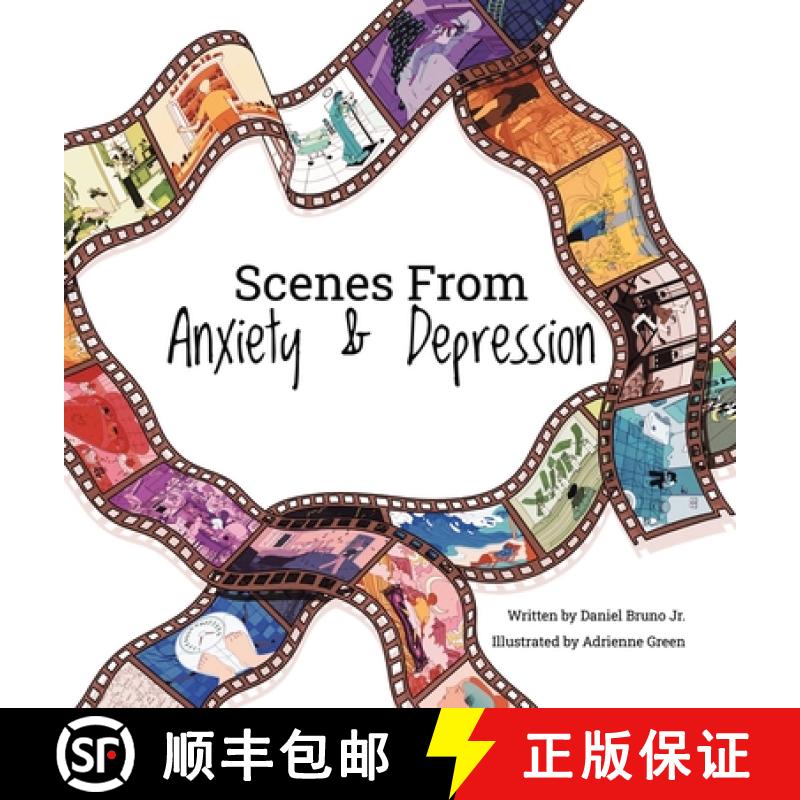 【3-4周达】Scenes from Anxiety & Depression [9780228893844]