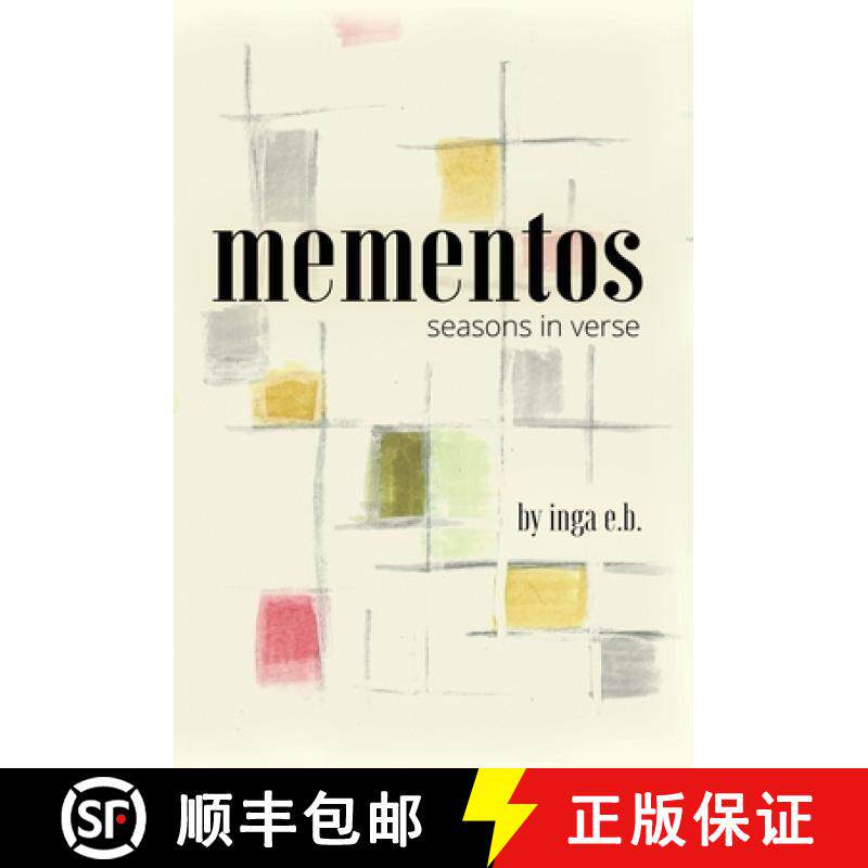 预订 mementos: seasons in verse [9781662913518]