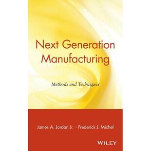 Next And 9780471360063 Methods 4周达 Wiley经管 Generation Techniques Manufacturing