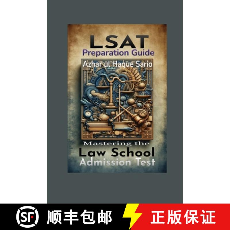 【2-3周达】LSAT Preparation Guide: Mastering the Law School Admission Test [9783384455505]