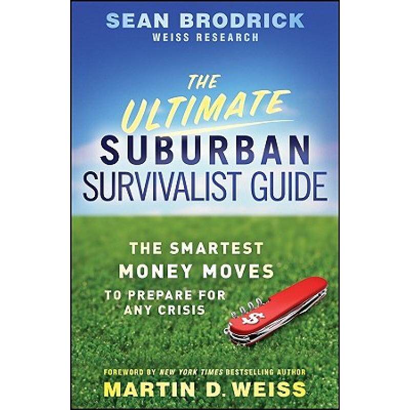 预订 the ultimate suburban survivalist gu. [9780470463161]