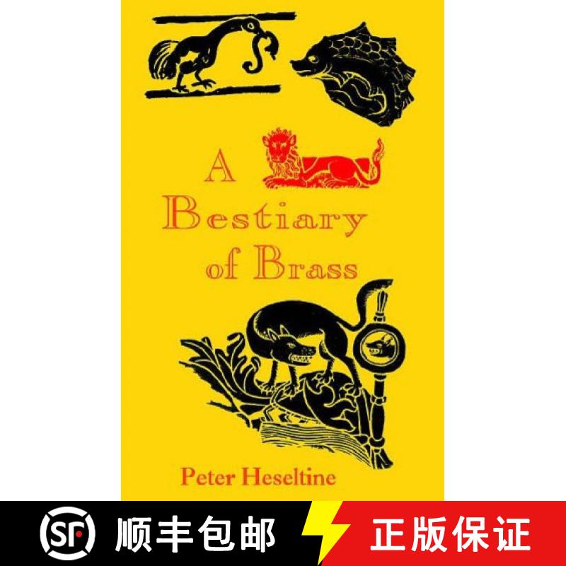预订 A Bestiary of Brass [9781872883908]