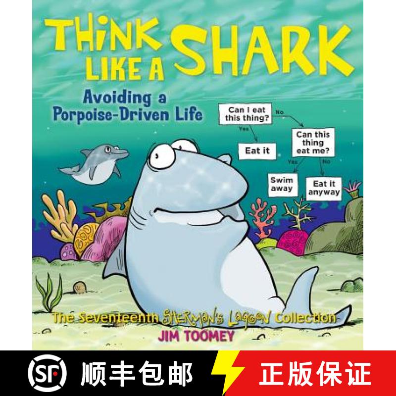 【3-4周达】Think Like a Shark: Avoiding a Porpoise-Driven Life Volume 17 [9781449424046]