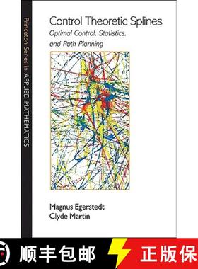 【3-4周达】Control Theoretic Splines: Optimal Control, Statistics, and Path Planning [9780691132969]