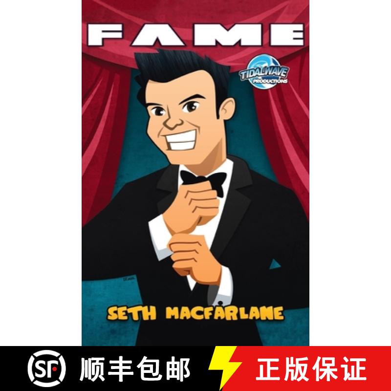 【3-4周达】Fame: Seth MacFarlane[9781955686655]
