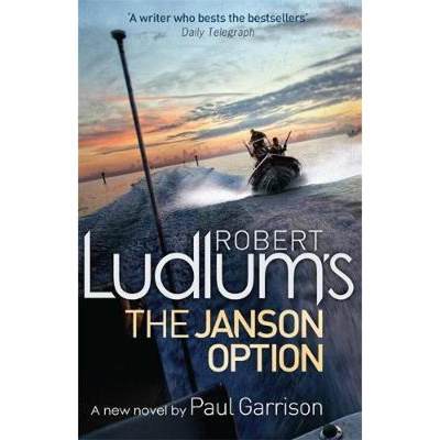 【4周达】Robert Ludlum's The Janson Option [9781409120575]