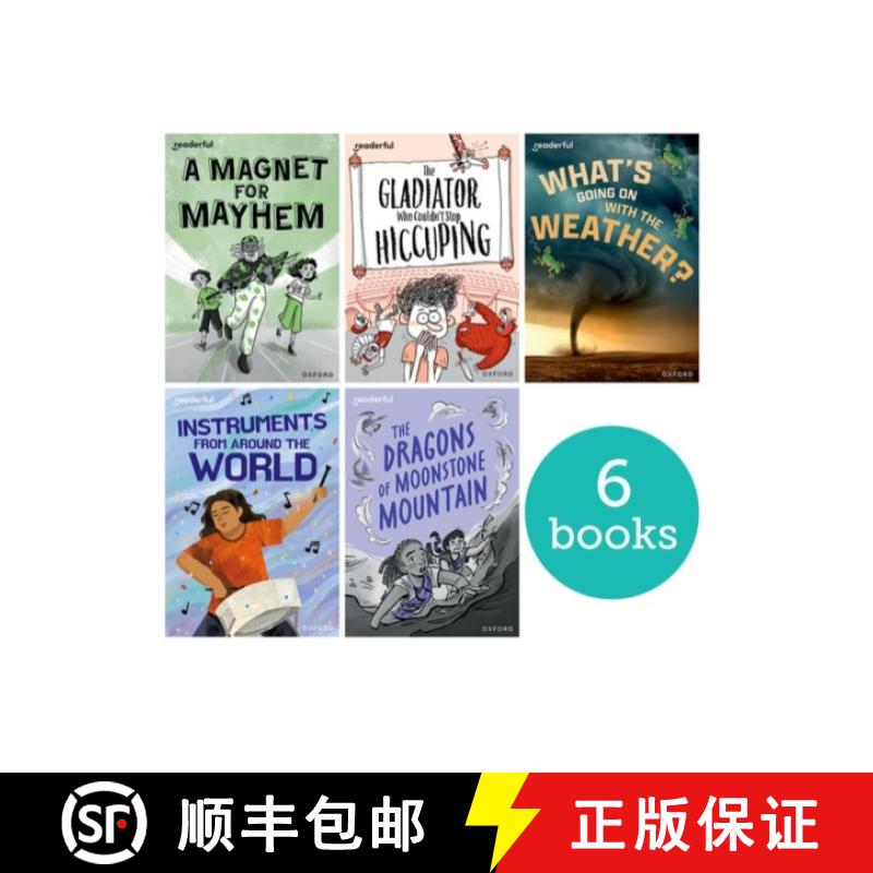 【3-4周达】Readerful Rise: Oxford Reading Level 11: Mixed Pack A [9781382043960]