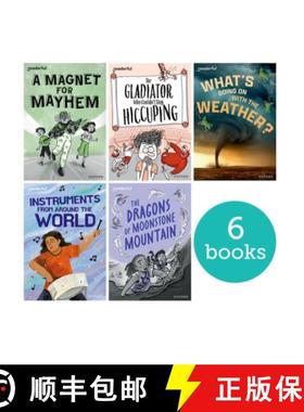 【3-4周达】Readerful Rise: Oxford Reading Level 11: Mixed Pack A [9781382043960]