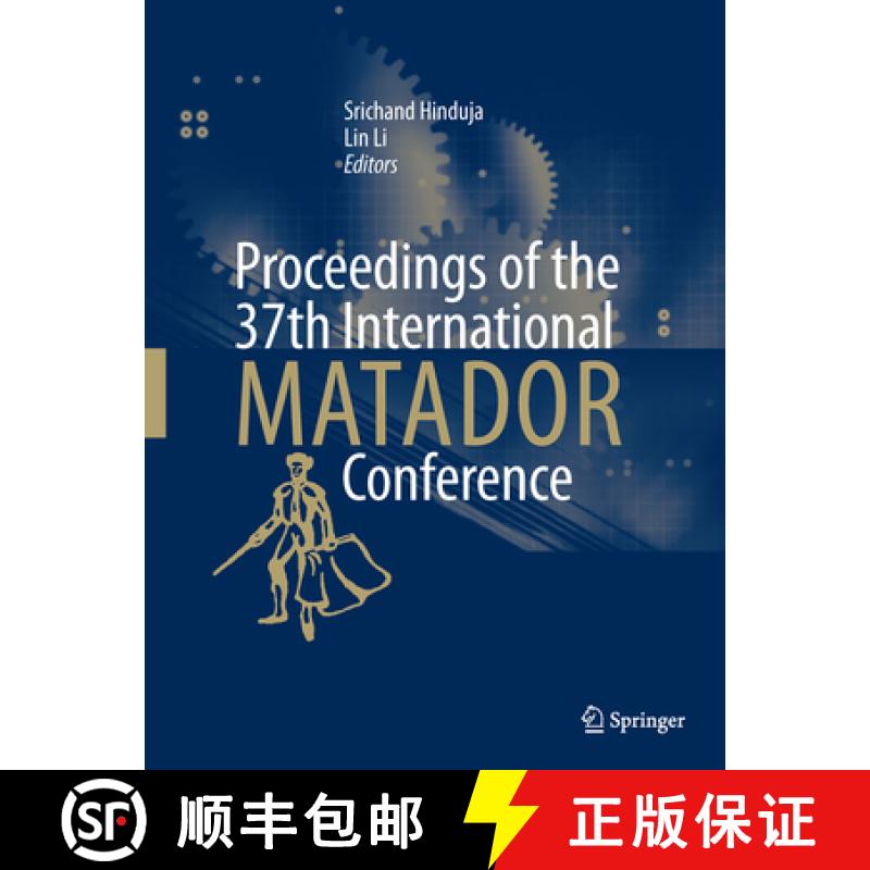 【3-4周达】Proceedings of the 37th International Matador Conference [9781447144793]