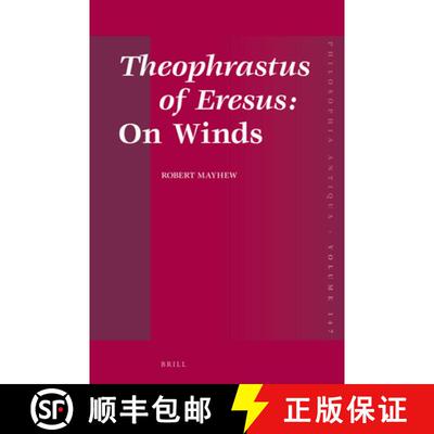 预订 精装 Theophrastus of Eresus: On Winds [9789004351820]