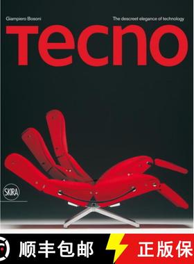 【3-4周达】Tecno: The Discreet Elegance of Technology [9788857209845]