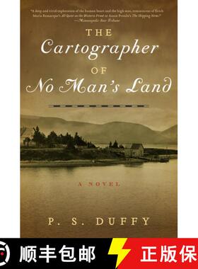 【3-4周达】The Cartographer of No Man`s Land – A Novel [9780871407771]
