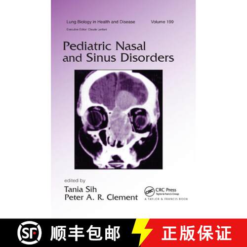 【3-4周达】Pediatric Nasal and Sinus Disorders [9780367393045]
