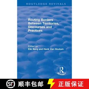 Territories 9781138720626 4周达 Practices and Discourses Between Borders Routing