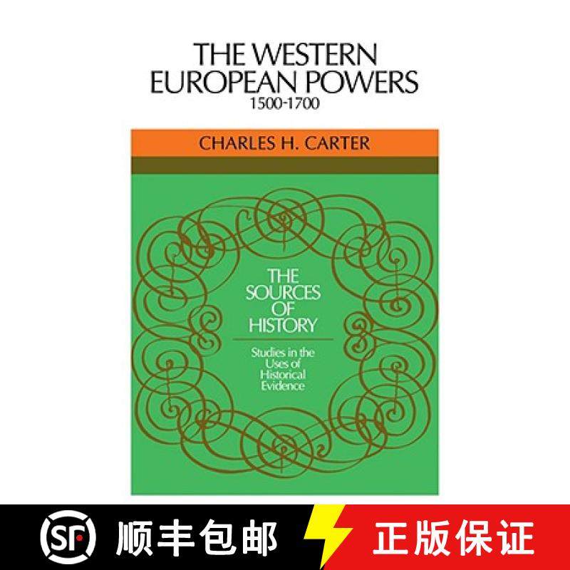 【3-4周达】Western European Powers, 1500–1700: Studies in the Uses of Historical Evidence - The West... [9780521291552]