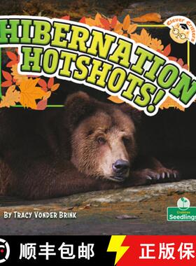 【3-4周达】Hibernation Hotshots! [9781039884717]