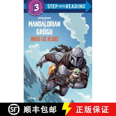 【3-4周达】Where I Go, He Goes (Star Wars: The Mandalorian and Grogu) [9781368116893]