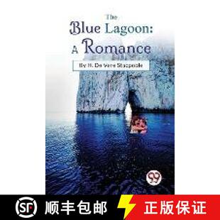 【3-4周达】The Blue Lagoon: A Romance: A Romance [9789357276443]