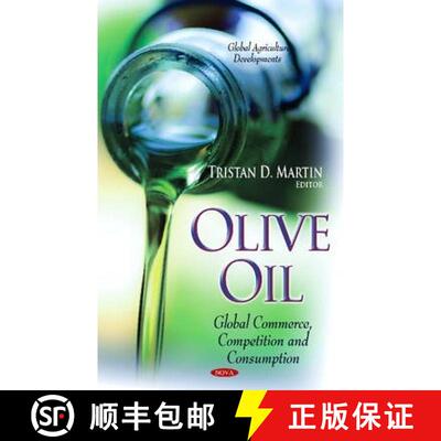 【3-4周达】Olive Oil: Global Commerce, Competition and Consumption [9781629485010]