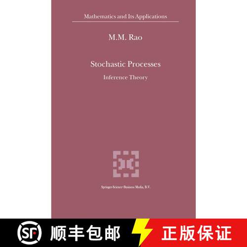 【3-4周达】精装 Stochastic Processes : Inference Theory [9780792363248]