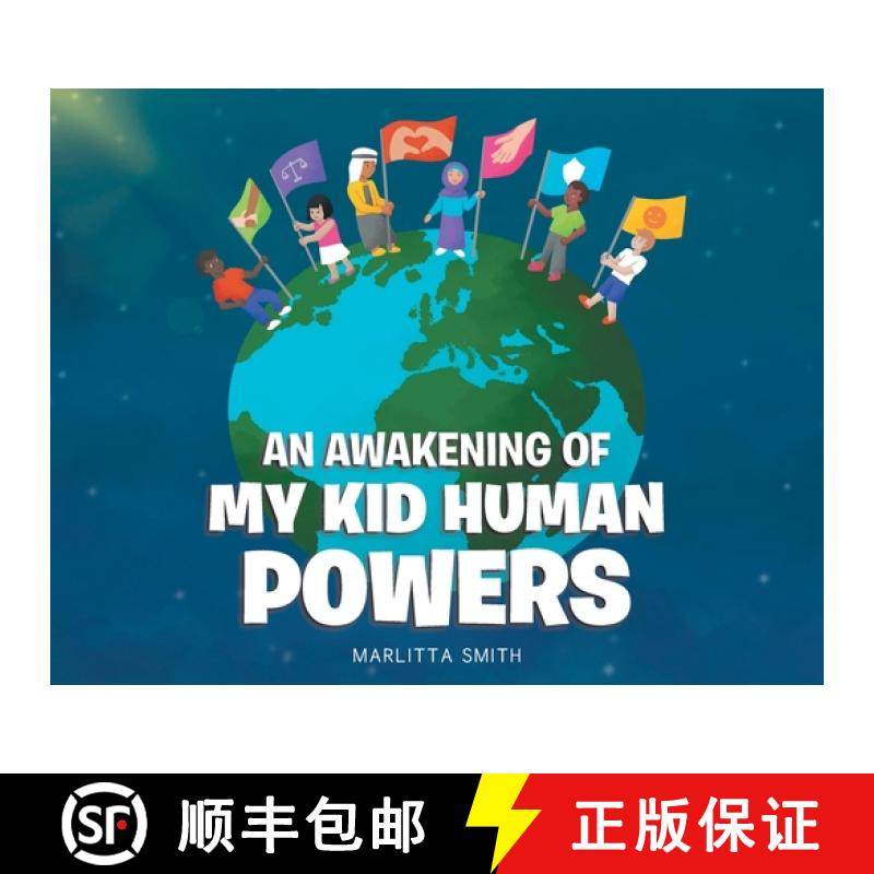 【3-4周达】An Awakening of My Kid Human Powers [9781662462382]