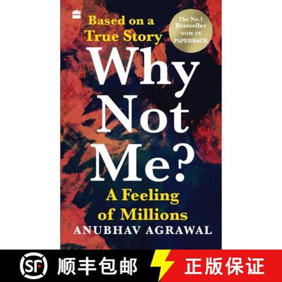 【3-4周达】Why Not Me? A Feeling of Millions (English) [9789390351473]