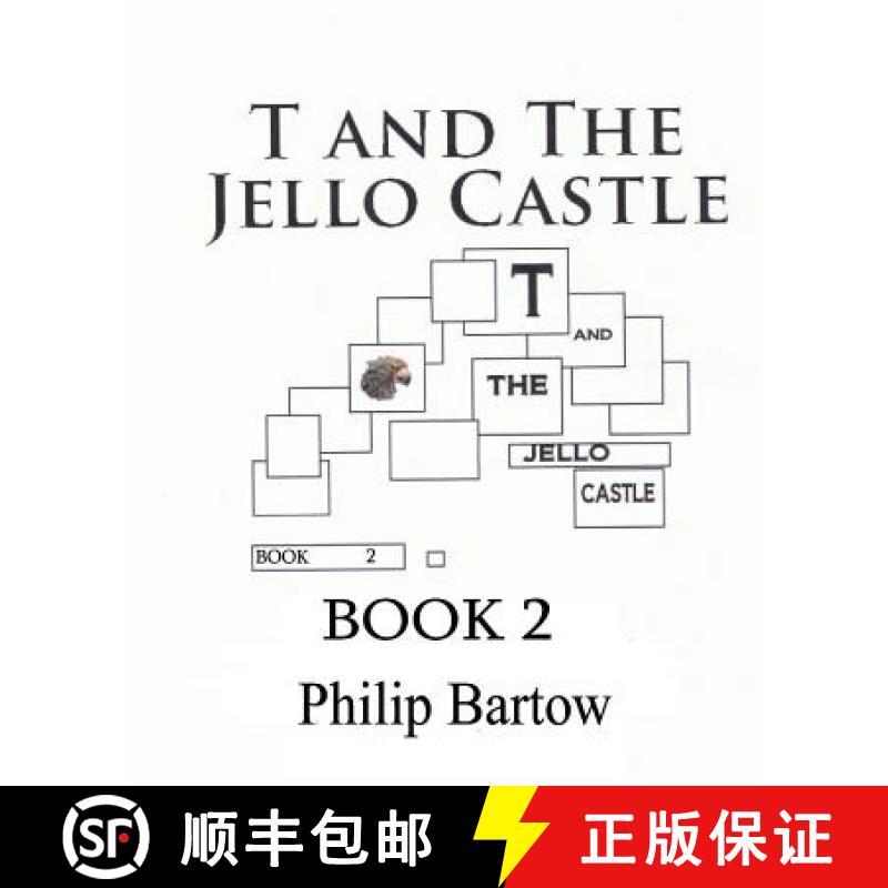 【3-4周达】T and The Jello Castle-Book 2: Bio Bots [9780983517634]