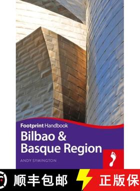 【3-4周达】Bilbao and Basque Region Footprint Handbook [9781911082170]