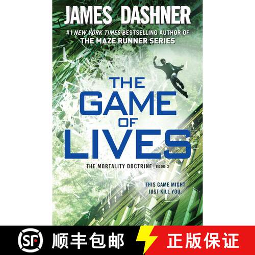 【3-4周达】The Game of Lives (The Mortality Doctrine, Book Three) [9780385741446]