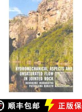 【3-4周达】Hydromechanical Aspects and Unsaturated Flow in Jointed Rock [9789058093103]