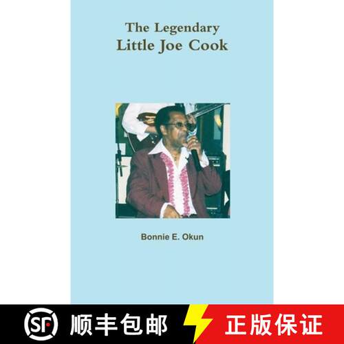 【3-4周达】The Legendary Little Joe Cook [9781300172321]