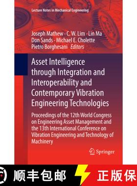 【3-4周达】Asset Intelligence through Integration and Interoperability and Contemporary Vibration Eng... [9783030070878]