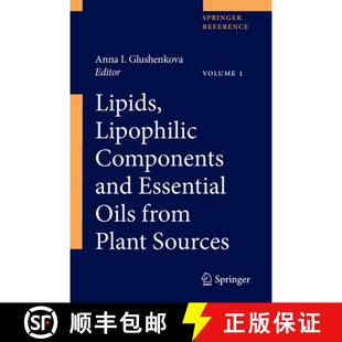 Essential Components Oils Sources Lipids Plant 4周达 9780857293220 Lipophilic from and