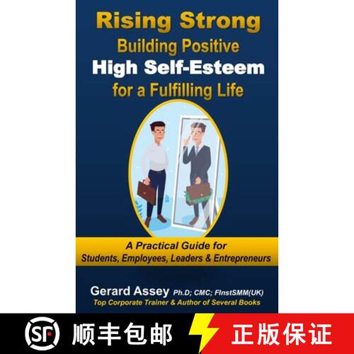 【3-4周达】Rising Strong: Building Positive High Self-Esteem for a Fulfilling Life- A Practical Guide... [9788198926289]