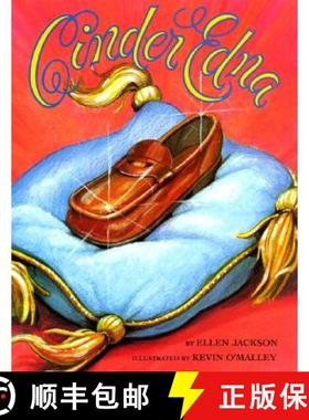 【3-4周达】Cinder Edna [9780688123222]