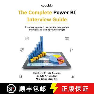 预订 The Complete Power BI Interview Guide: A modern approach to acing the data analyst interview and... [9781805120674]