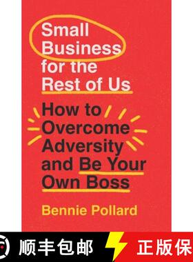 【3-4周达】Small Business for the Rest of Us: One Dude's Journey [9780999173749]