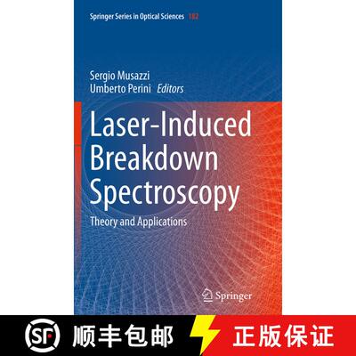 【3-4周达】Laser-Induced Breakdown Spectroscopy : Theory and Applications (Softcover reprint of the o... [9783662509784]