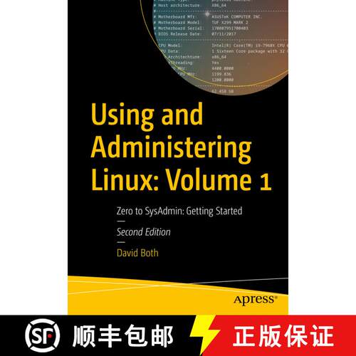 【3-4周达】Using and Administering Linux: Volume 1 : Zero to SysAdmin: Getting Started (Second Edition) [9781484296172]