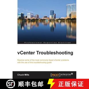 9781783554034 Troubleshooting vCenter 预订