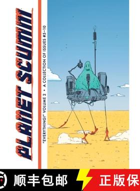 【3-4周达】Everything! Issues #5-10 (Planet Scumm Volume #2) [9781970154139]
