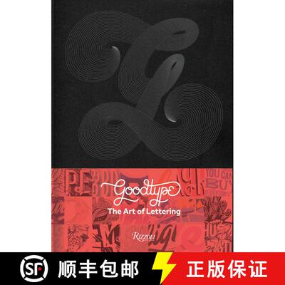 【3-4周达】精装 The Art of Lettering: Perfectly Imperfect Hand-Crafted Type Design [9780847862320]