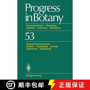 Physiology Botany Genetics Fortschritte... Progress Geobotany 4周达 9783642770494 Taxonomy Stuctural