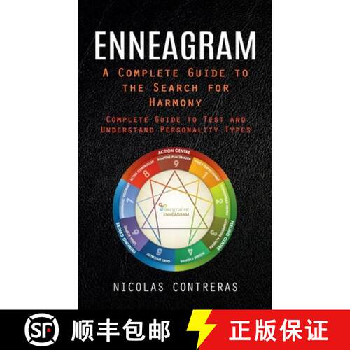 【3-4周达】Enneagram: A Complete Guide to the Search for Harmony (Complete Guide to Test and Understa... [9781998038718]