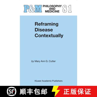 【3-4周达】Reframing Disease Contextually [9789048165100]