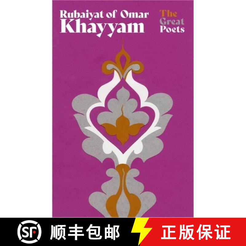 【3-4周达】Rubaiyat of Omar Khayyam : The best-loved, bestselling poem ever published [9781399614122]